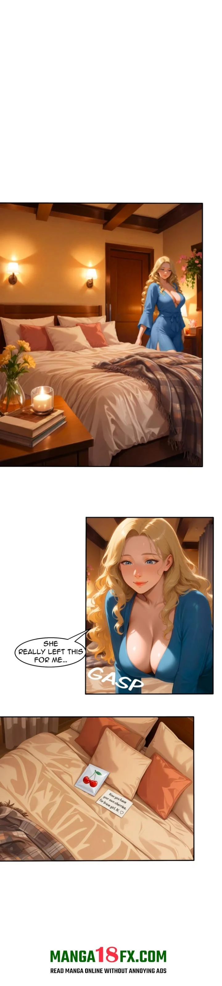 Sis Begs For More (Uncensored) chapter 3 page 8
