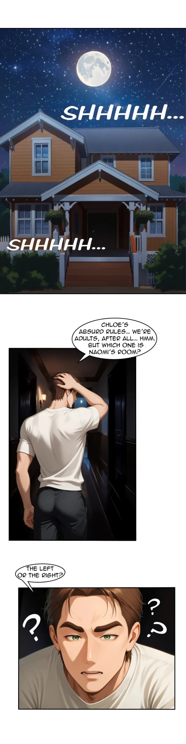 Sis Begs For More (Uncensored) chapter 3 page 9