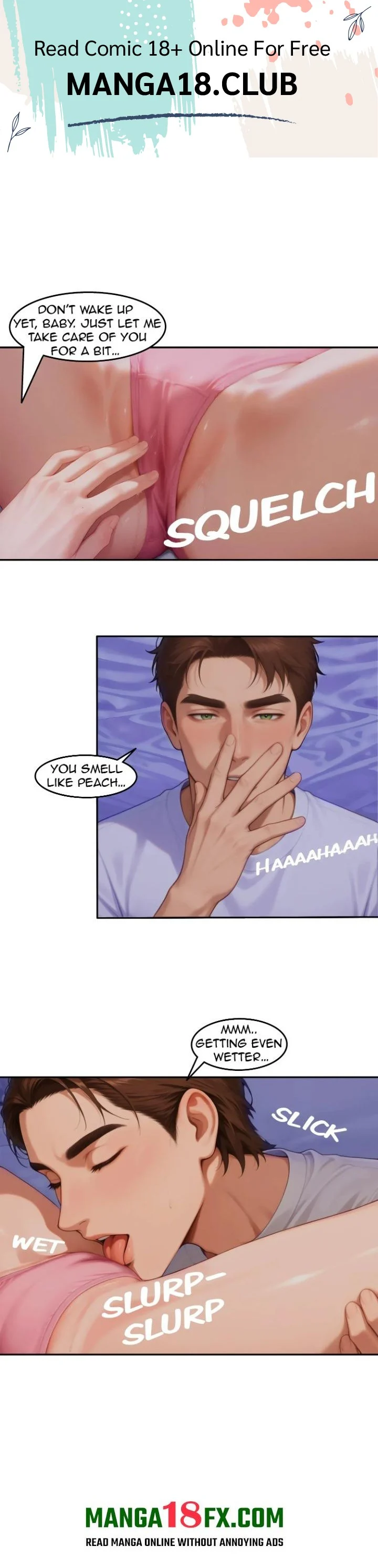Sis Begs For More (Uncensored) chapter 4 page 1