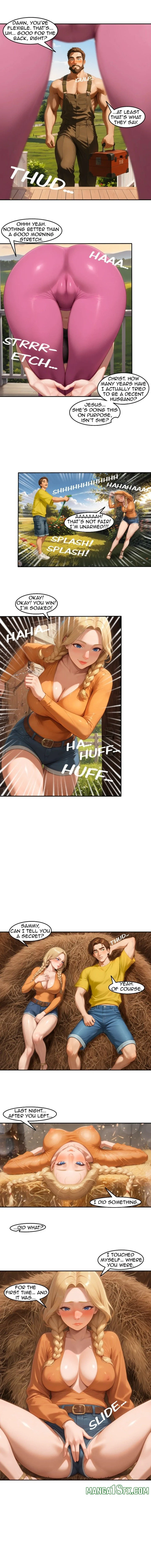 Sis Begs For More (Uncensored) chapter 4 page 7