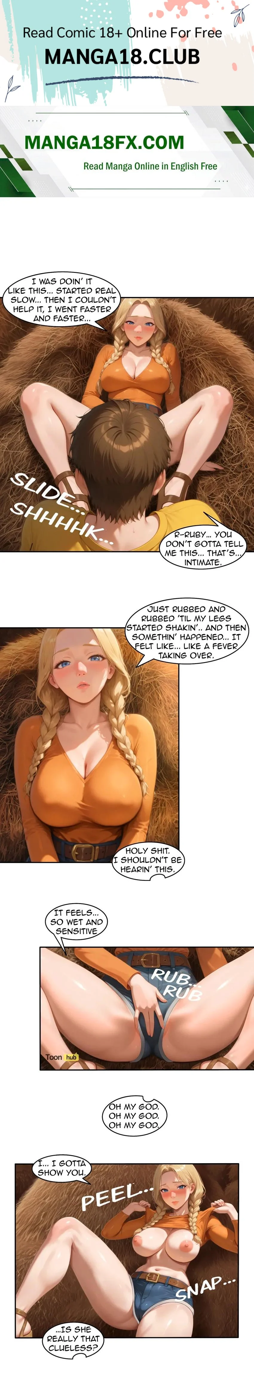 Sis Begs For More (Uncensored) chapter 5 page 1