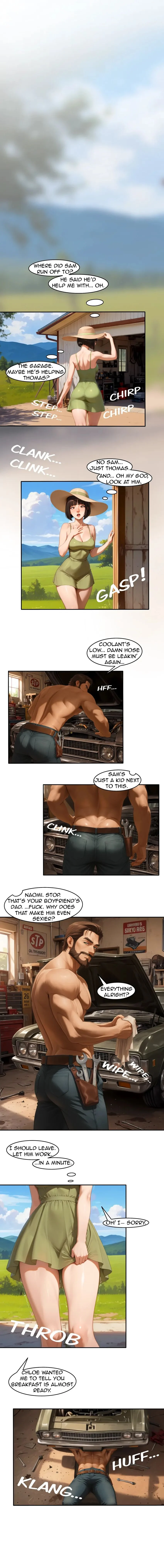 Sis Begs For More (Uncensored) chapter 5 page 5