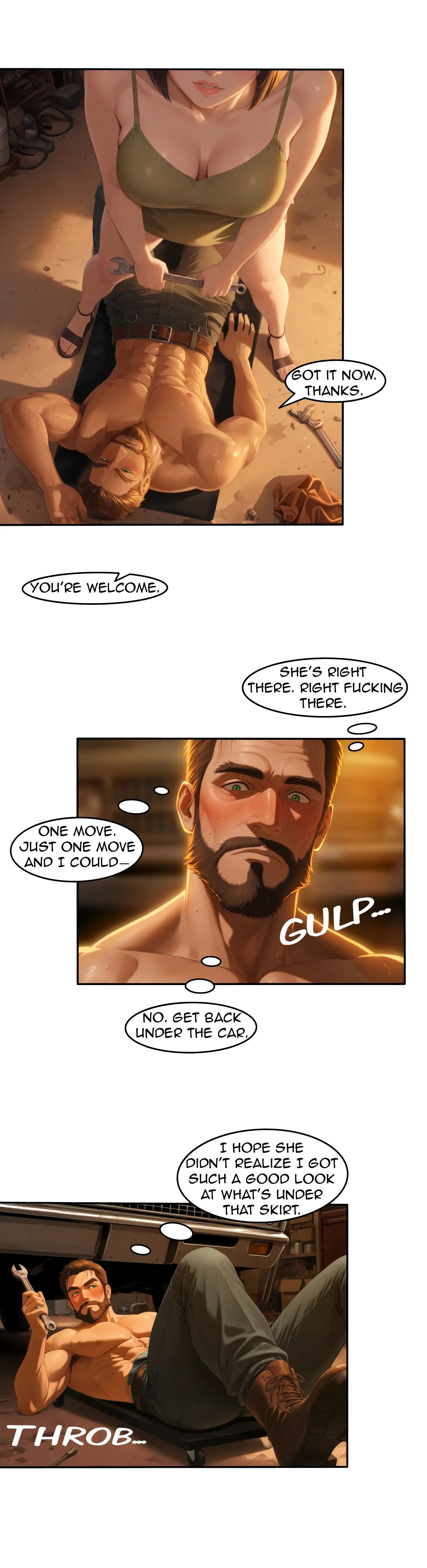 Sis Begs For More (Uncensored) chapter 6 page 2
