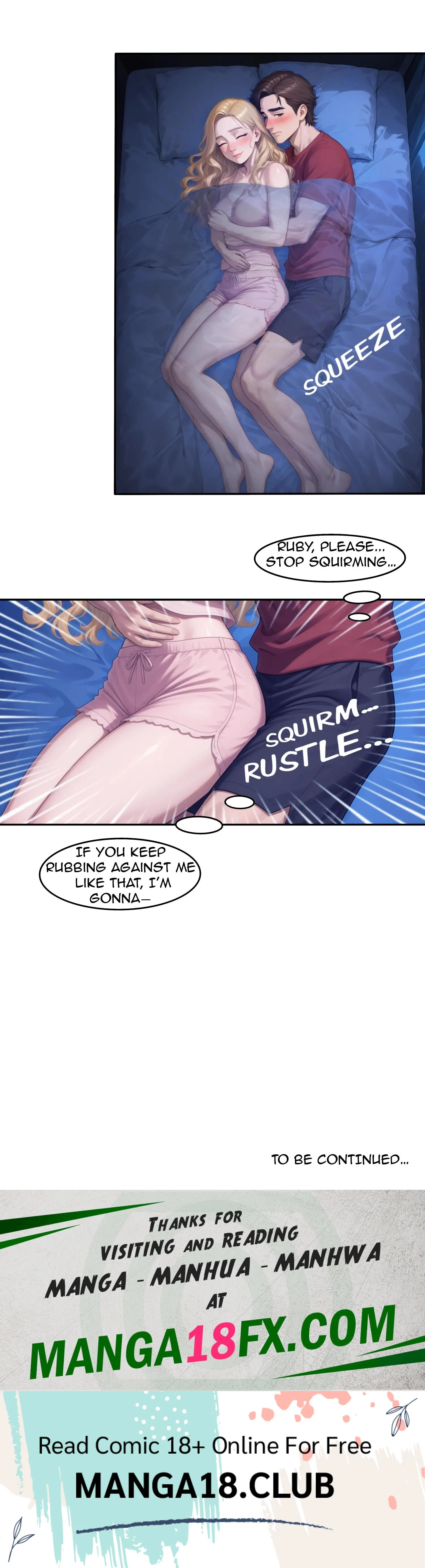 Sis Begs For More (Uncensored) chapter 6 page 6