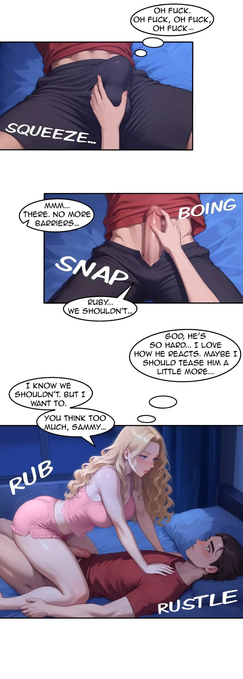 Sis Begs For More (Uncensored) chapter 7 page 2