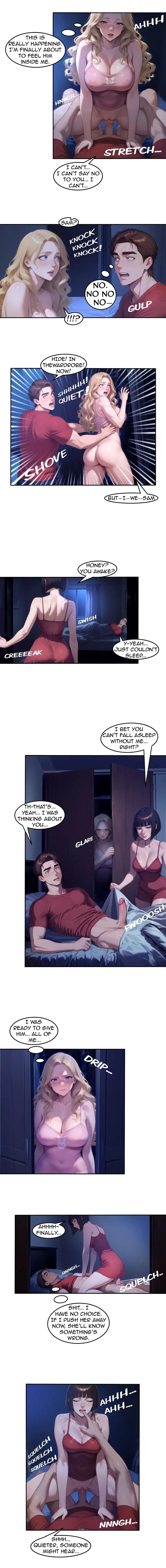 Sis Begs For More (Uncensored) chapter 7 page 4