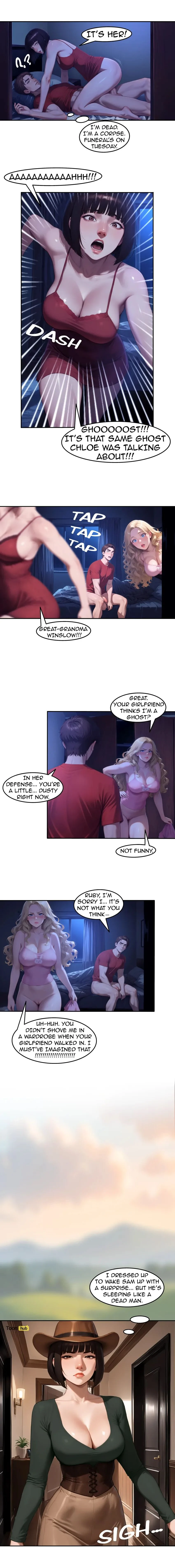 Sis Begs For More (Uncensored) chapter 7 page 6