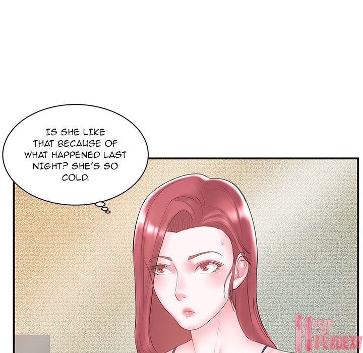 Sister-in-law (Beoltteok) chapter 8 page 72