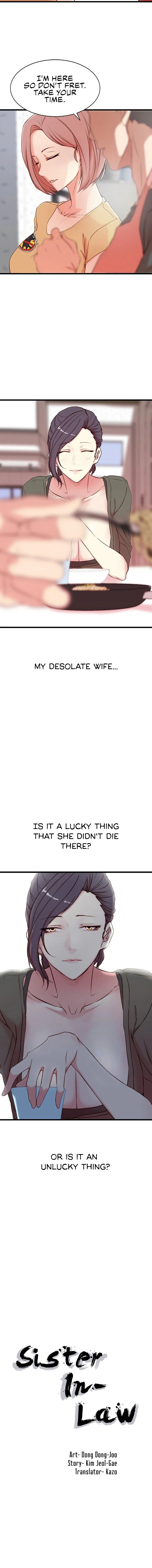 Sister-in-Law Manhwa chapter 1 page 5