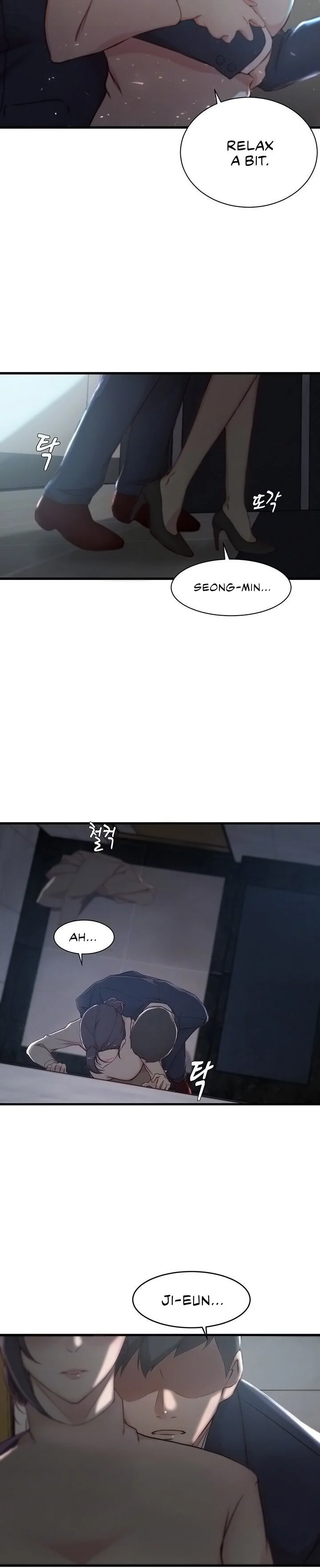 Sister-in-Law Manhwa chapter 10 page 4