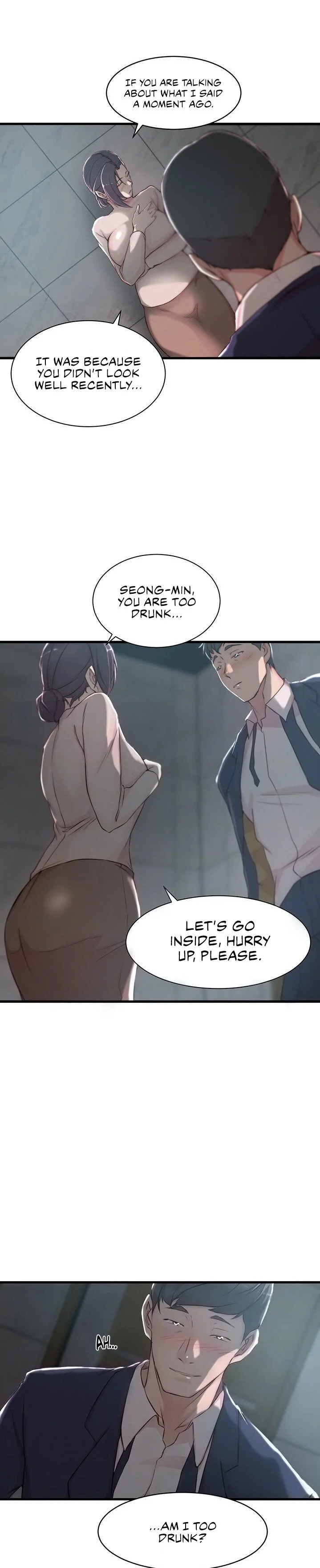 Sister-in-Law Manhwa chapter 10 page 6