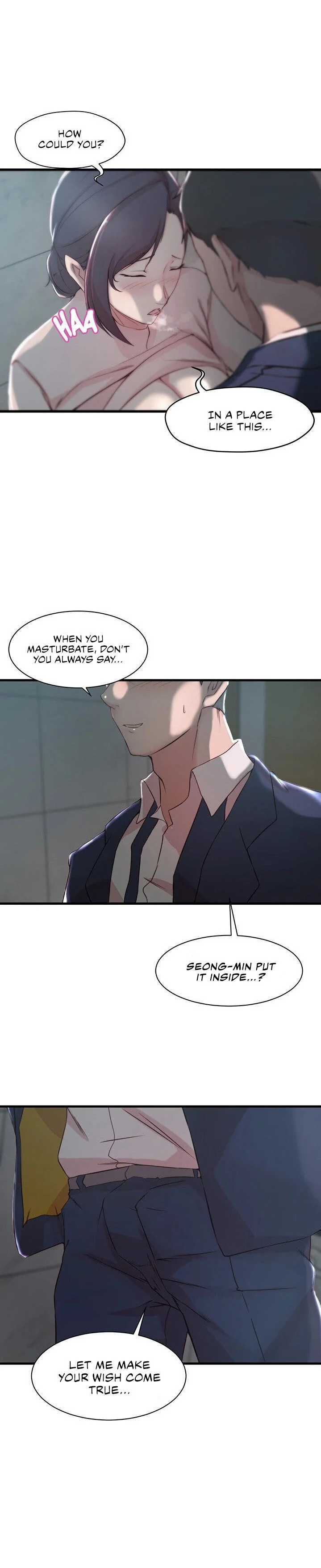 Sister-in-Law Manhwa chapter 10 page 19