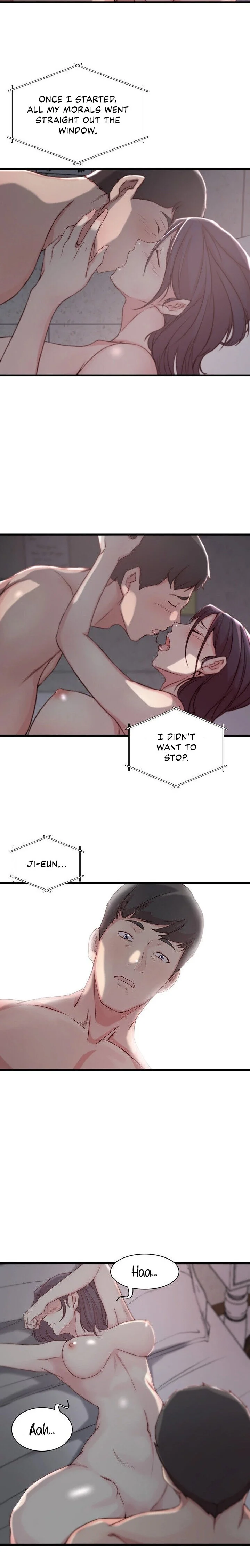 Sister-in-Law Manhwa chapter 10 page 22