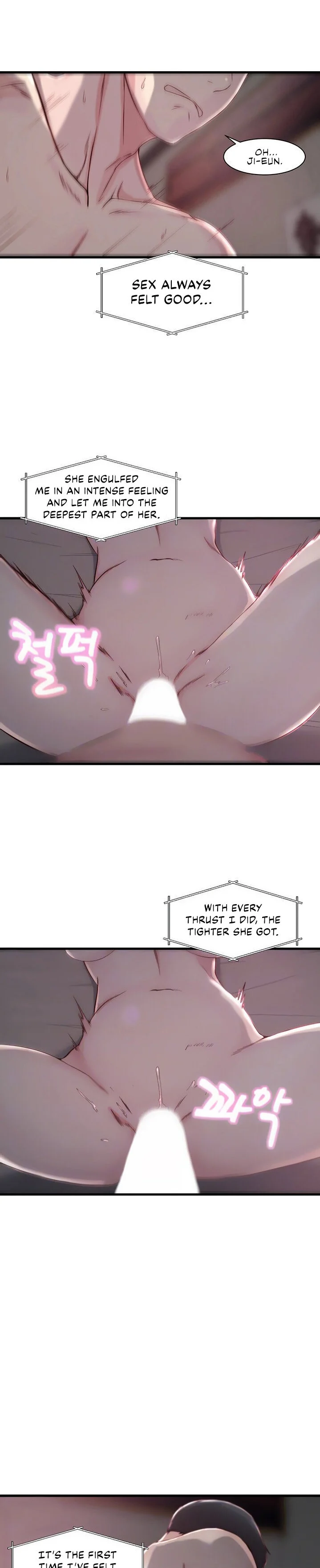 Sister-in-Law Manhwa chapter 11 page 4