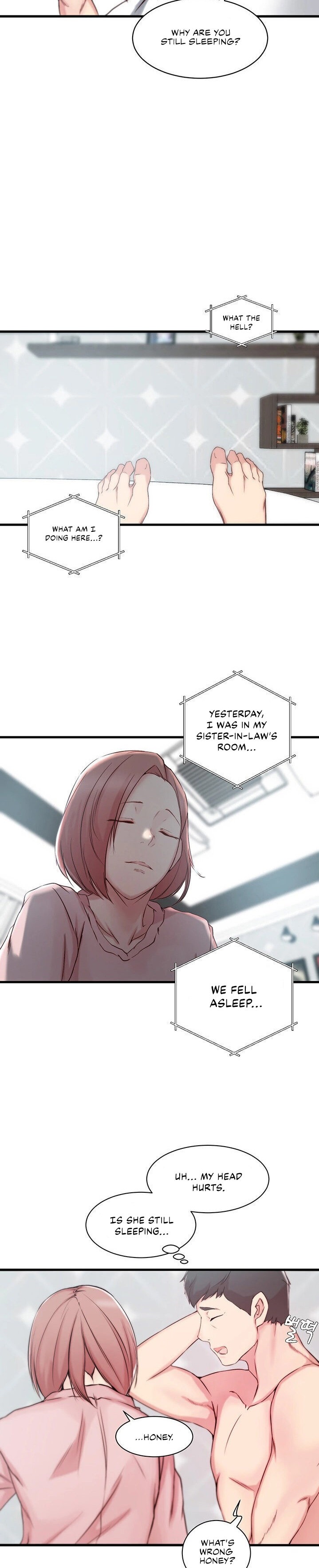 Sister-in-Law Manhwa chapter 11 page 18