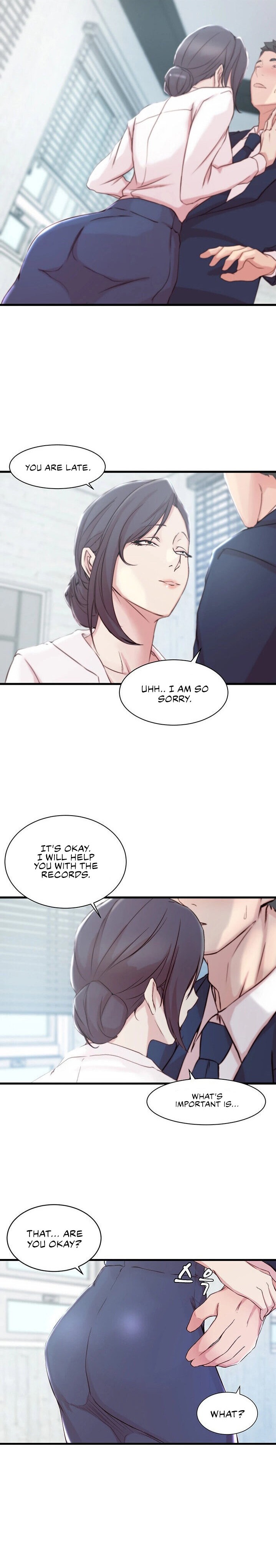 Sister-in-Law Manhwa chapter 11 page 22