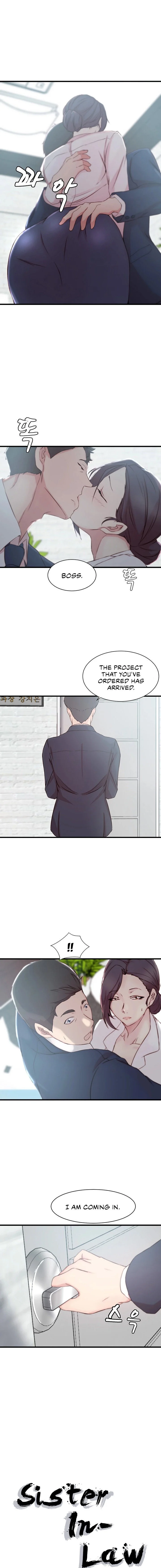 Sister-in-Law Manhwa chapter 12 page 1