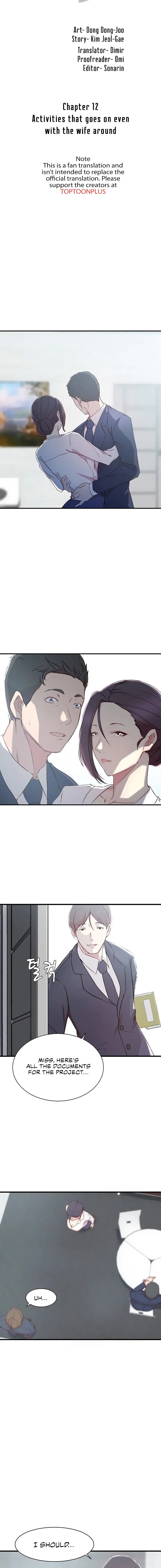 Sister-in-Law Manhwa chapter 12 page 2