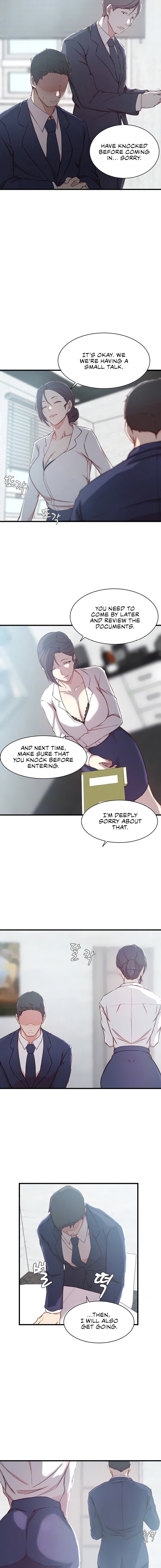 Sister-in-Law Manhwa chapter 12 page 3