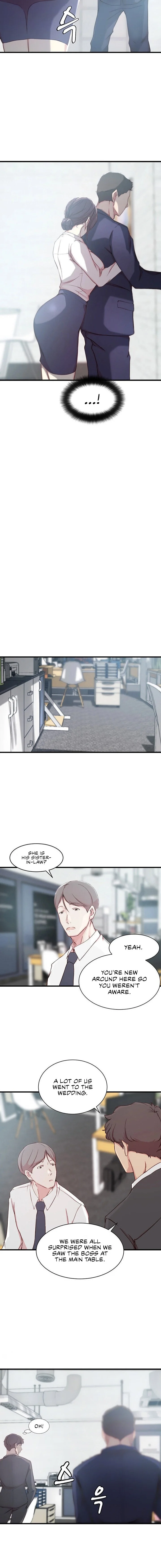 Sister-in-Law Manhwa chapter 12 page 4