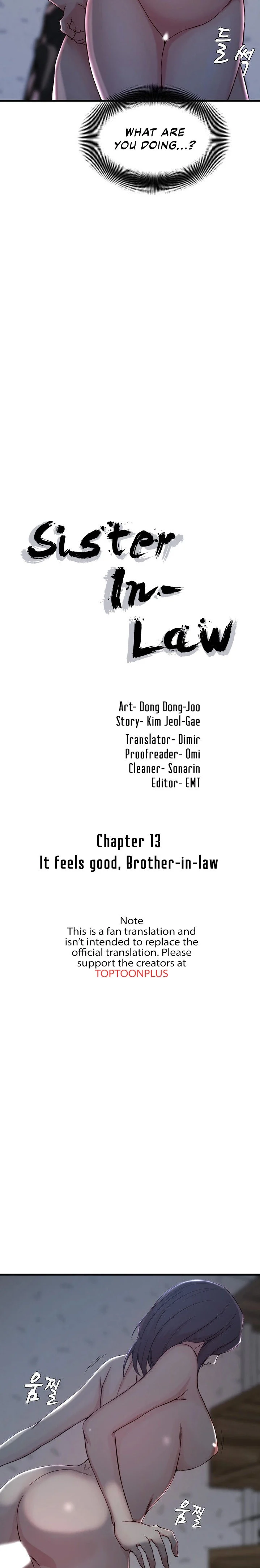 Sister-in-Law Manhwa chapter 13 page 2