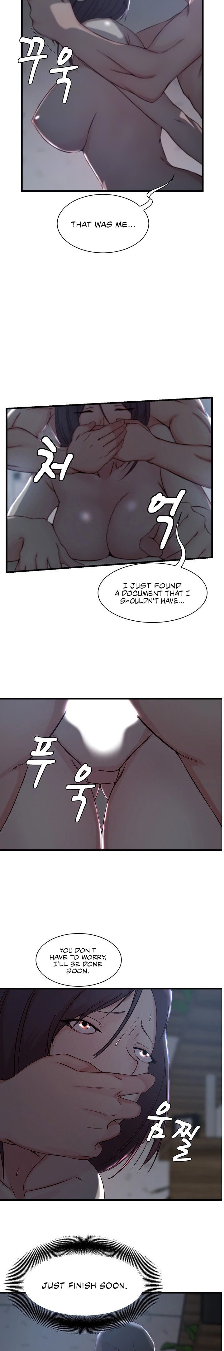 Sister-in-Law Manhwa chapter 13 page 8