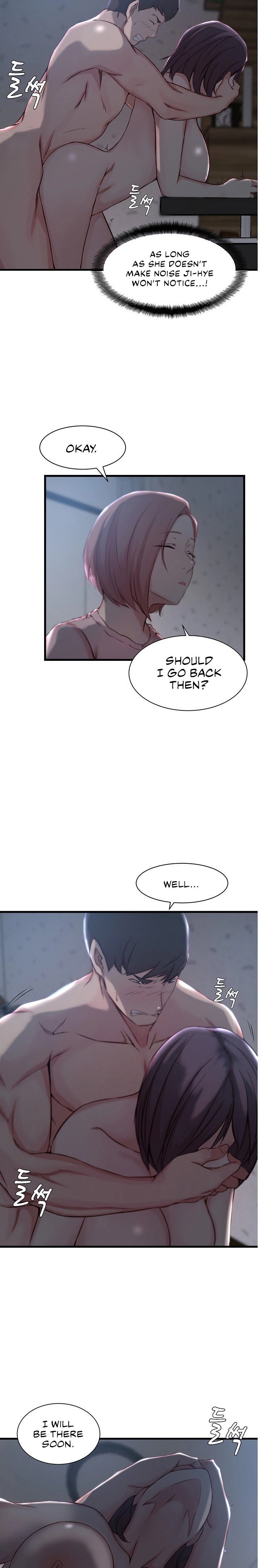 Sister-in-Law Manhwa chapter 13 page 9