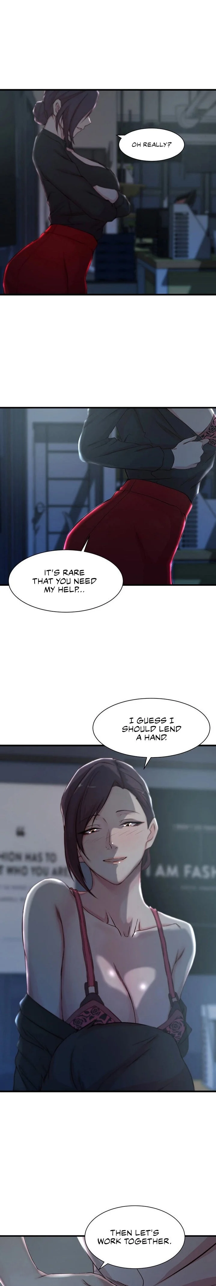 Sister-in-Law Manhwa chapter 14 page 1