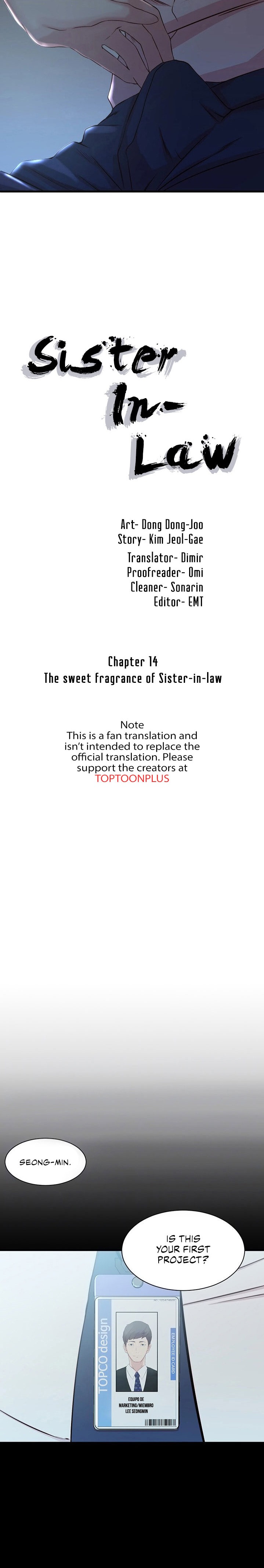 Sister-in-Law Manhwa chapter 14 page 2