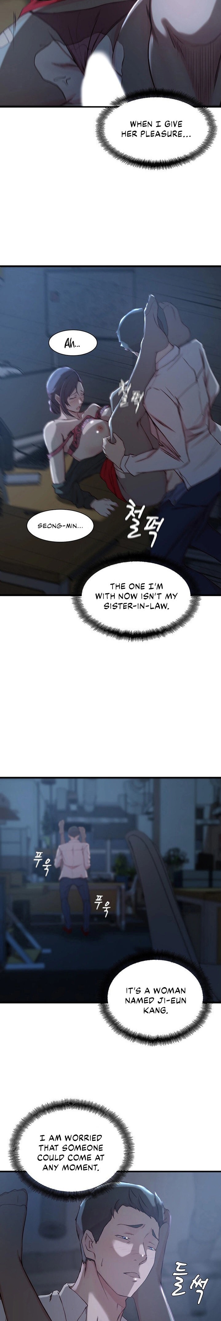 Sister-in-Law Manhwa chapter 14 page 13