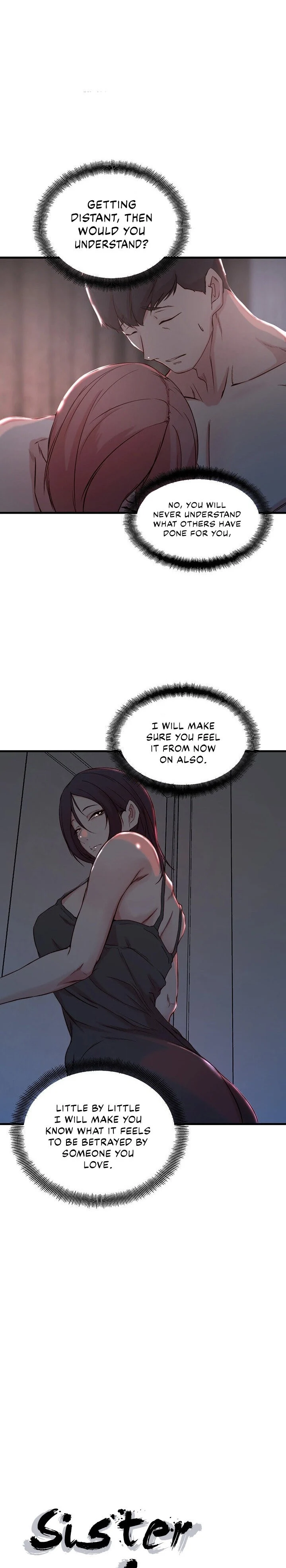 Sister-in-Law Manhwa chapter 15 page 1