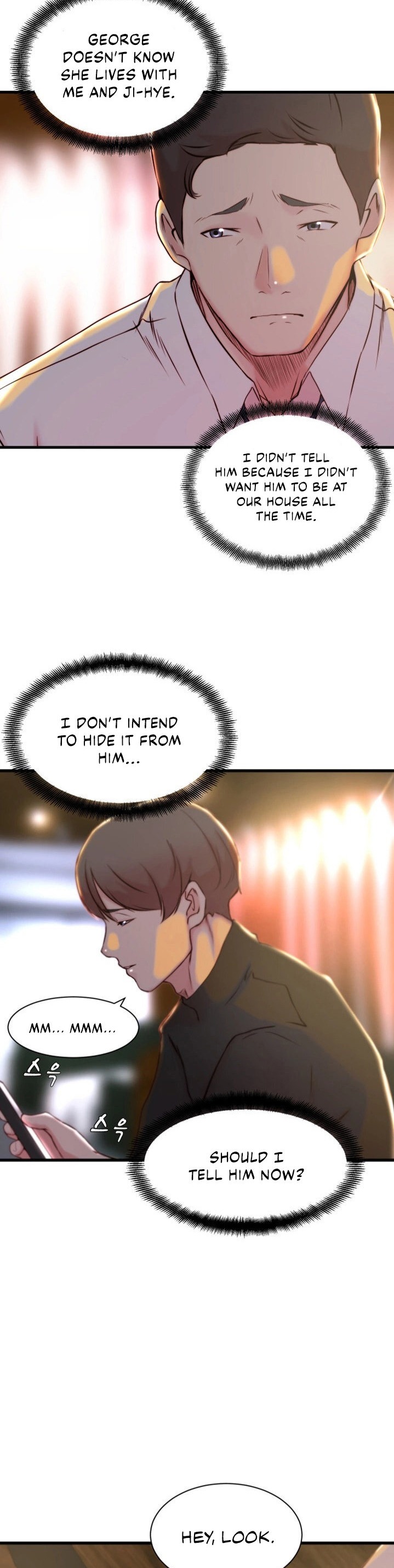 Sister-in-Law Manhwa chapter 15 page 23