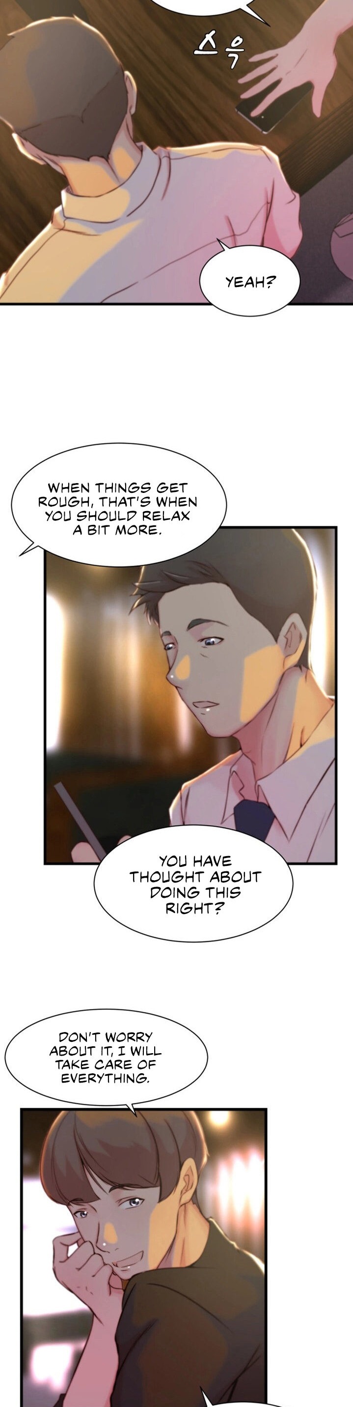 Sister-in-Law Manhwa chapter 15 page 24