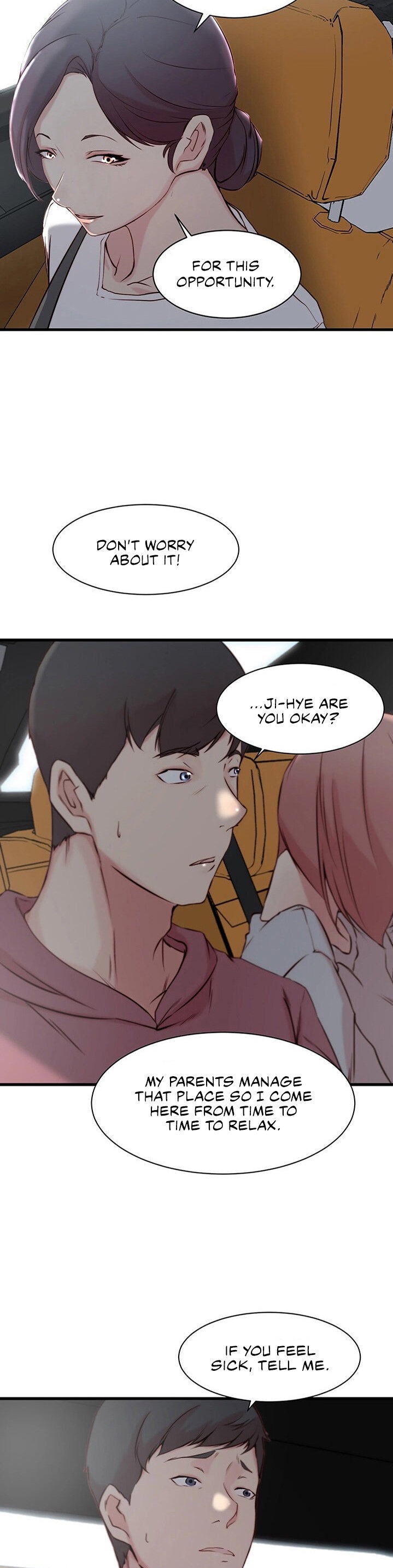 Sister-in-Law Manhwa chapter 15 page 28