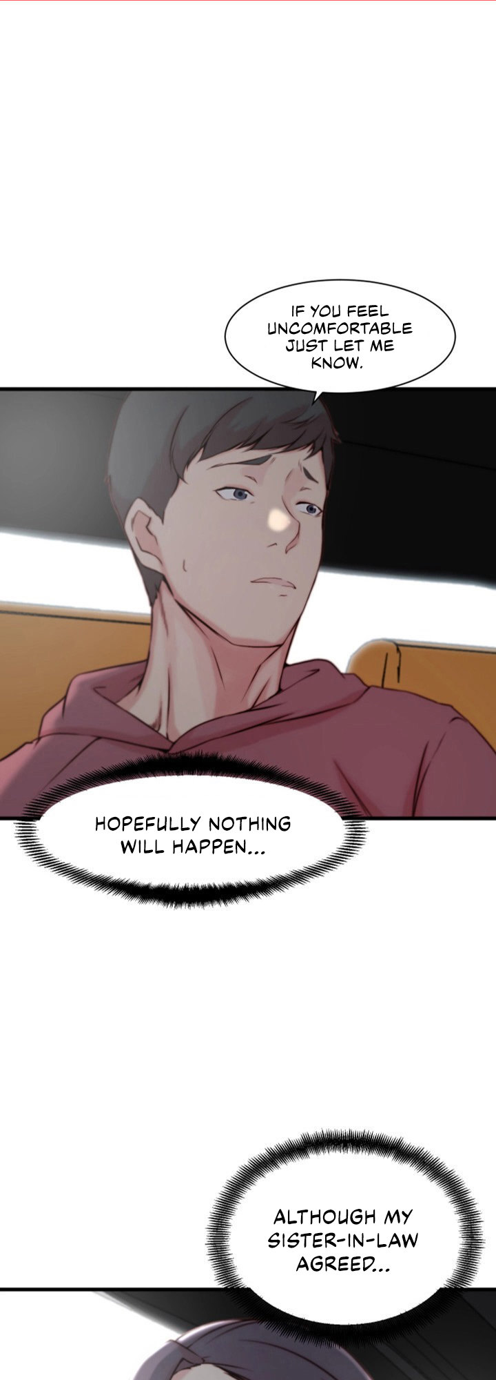 Sister-in-Law Manhwa chapter 16 page 1