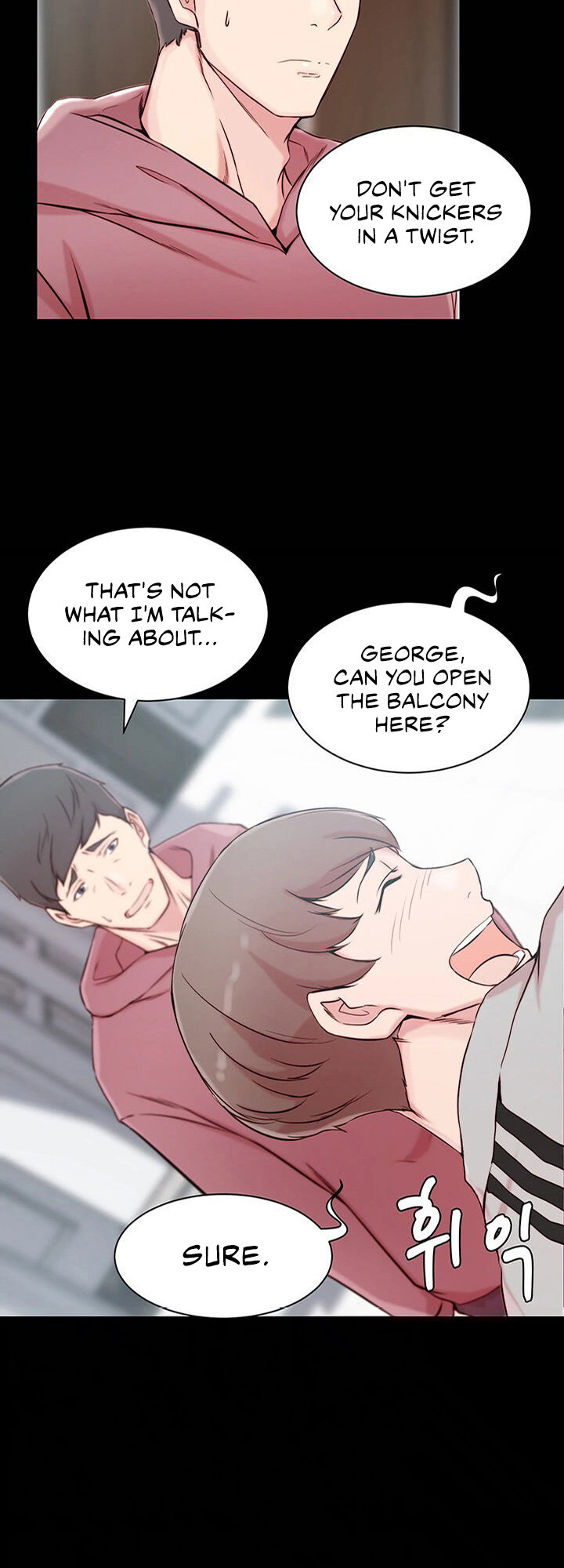 Sister-in-Law Manhwa chapter 16 page 8