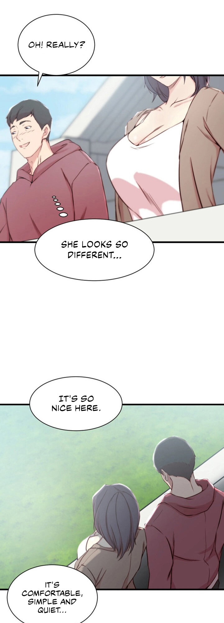Sister-in-Law Manhwa chapter 16 page 12