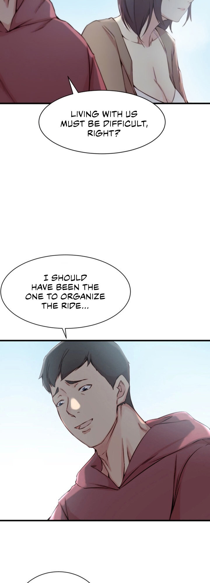 Sister-in-Law Manhwa chapter 16 page 14