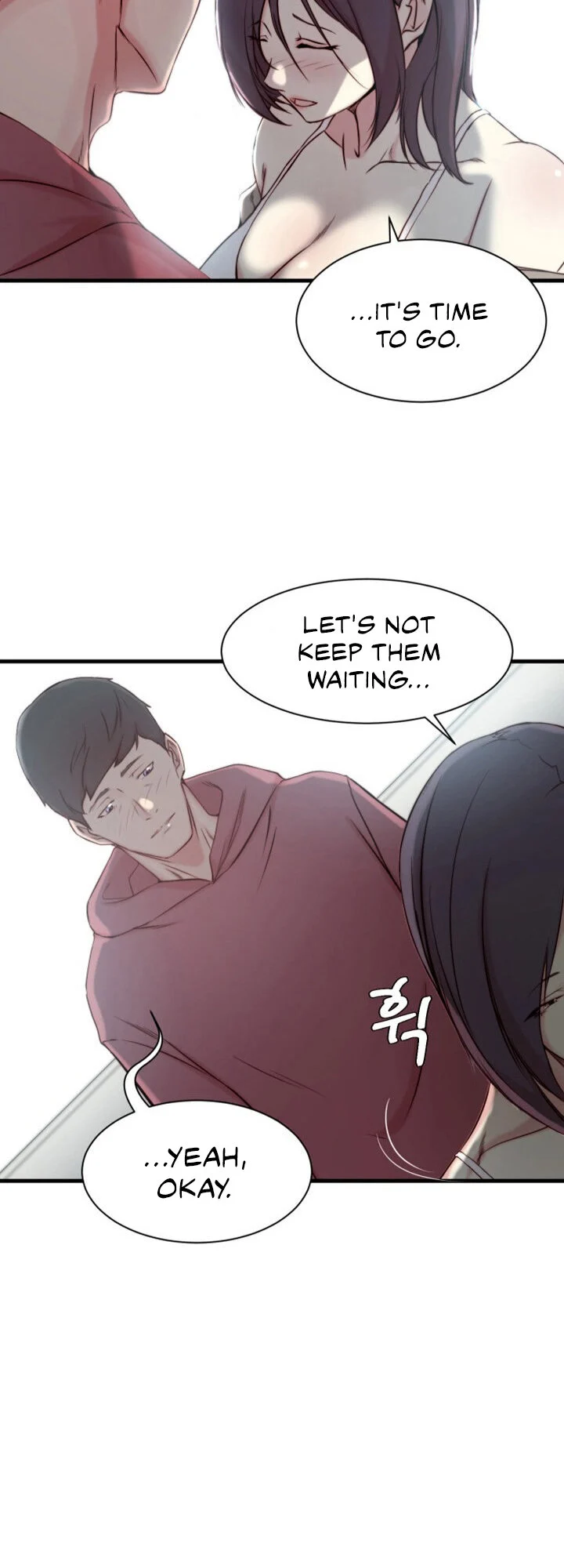 Sister-in-Law Manhwa chapter 16 page 21