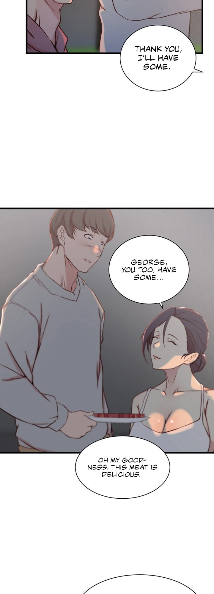 Sister-in-Law Manhwa chapter 16 page 45