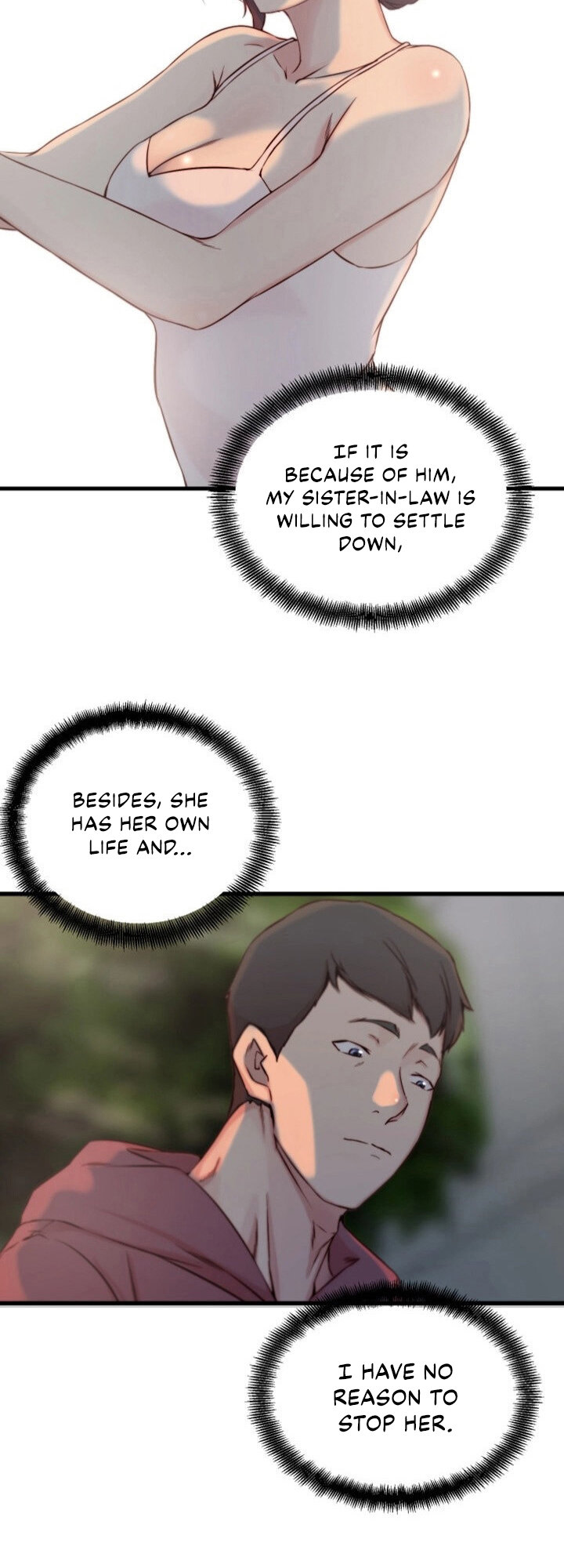 Sister-in-Law Manhwa chapter 16 page 47