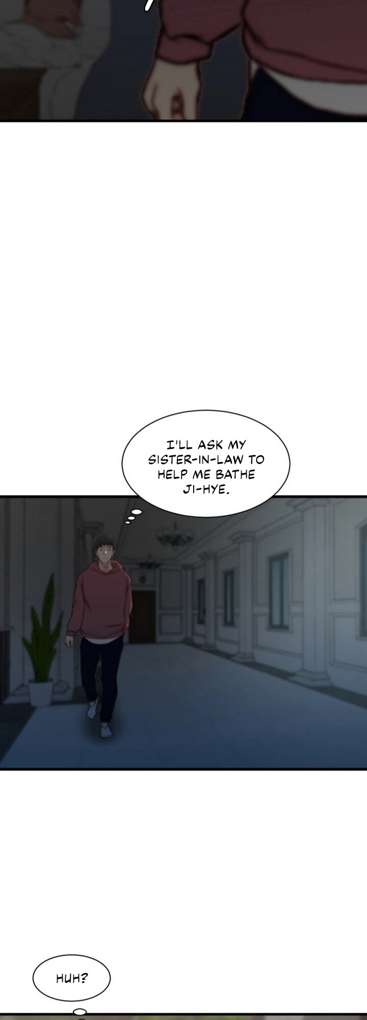 Sister-in-Law Manhwa chapter 16 page 50