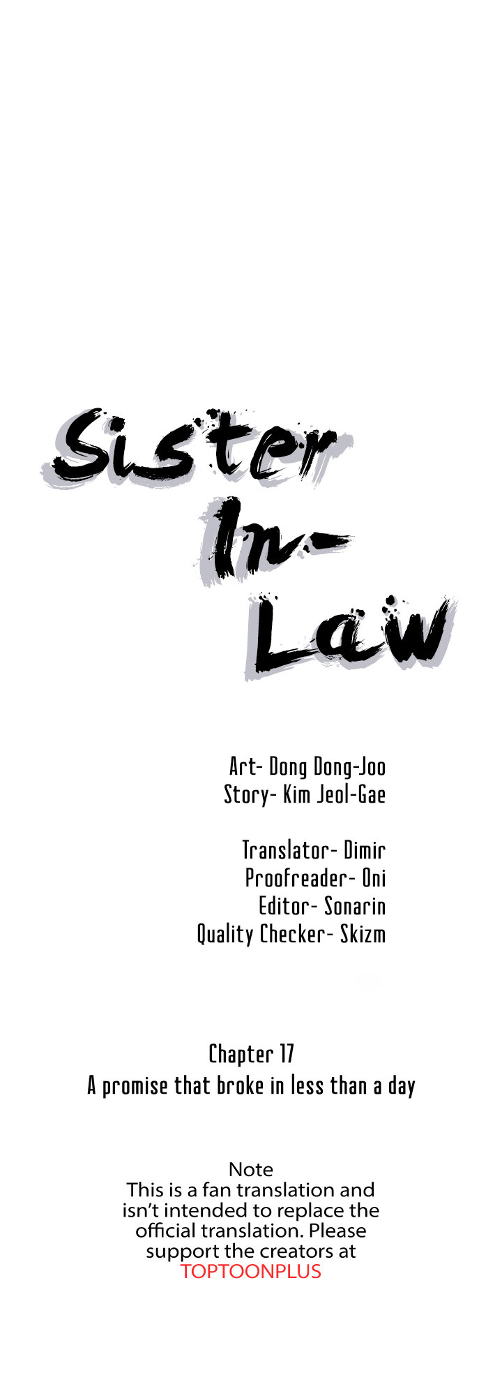 Sister-in-Law Manhwa chapter 17 page 3