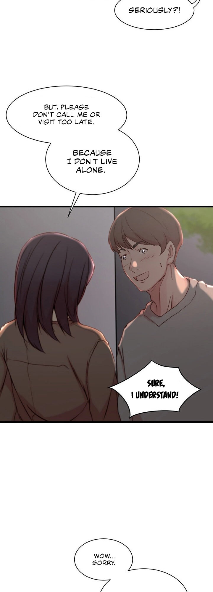 Sister-in-Law Manhwa chapter 17 page 17