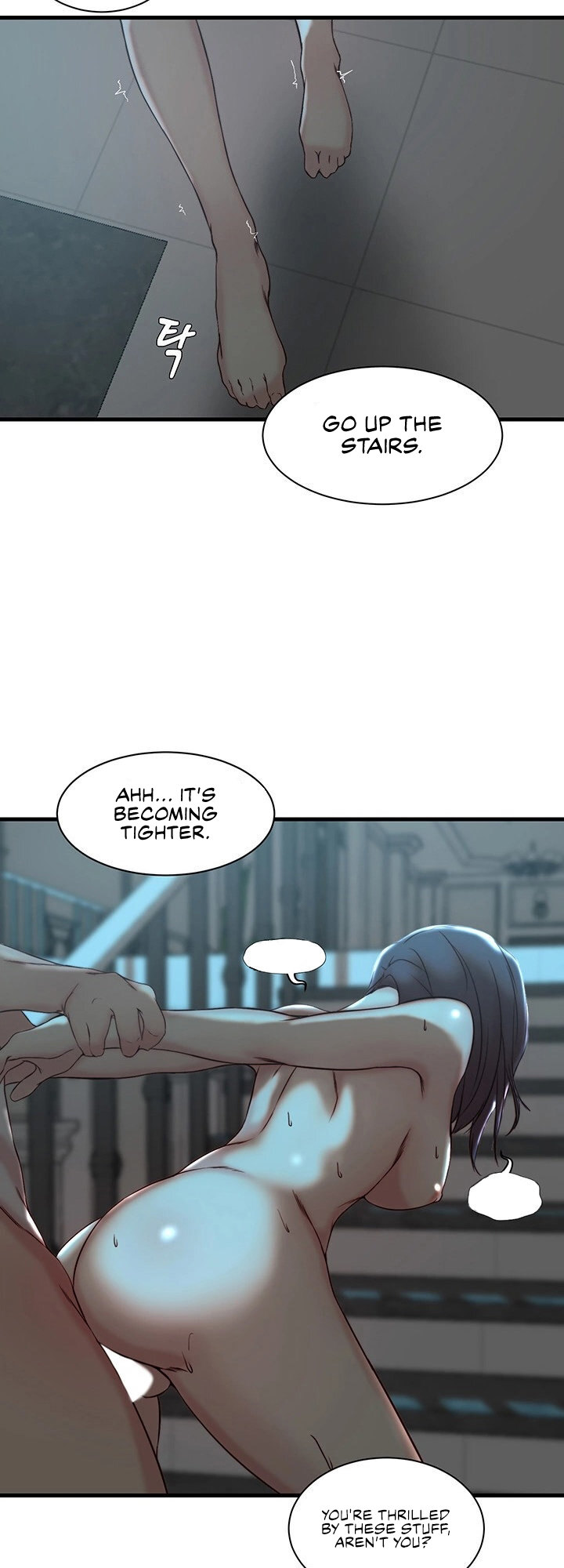 Sister-in-Law Manhwa chapter 18 page 27