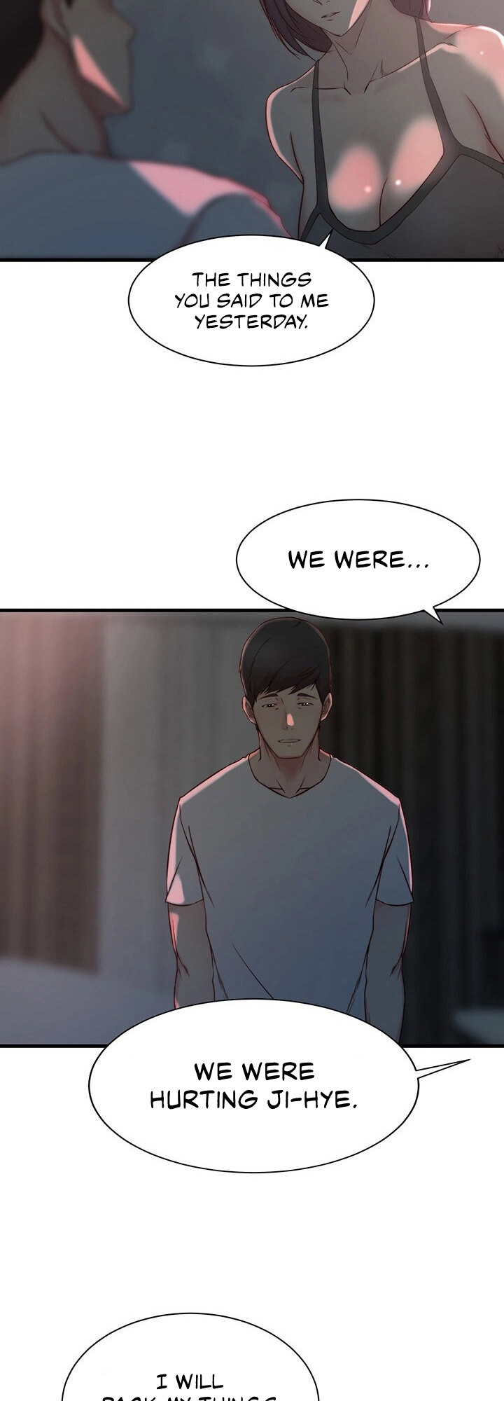 Sister-in-Law Manhwa chapter 19 page 28