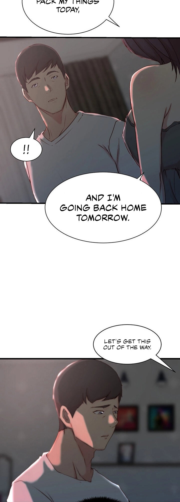 Sister-in-Law Manhwa chapter 19 page 29