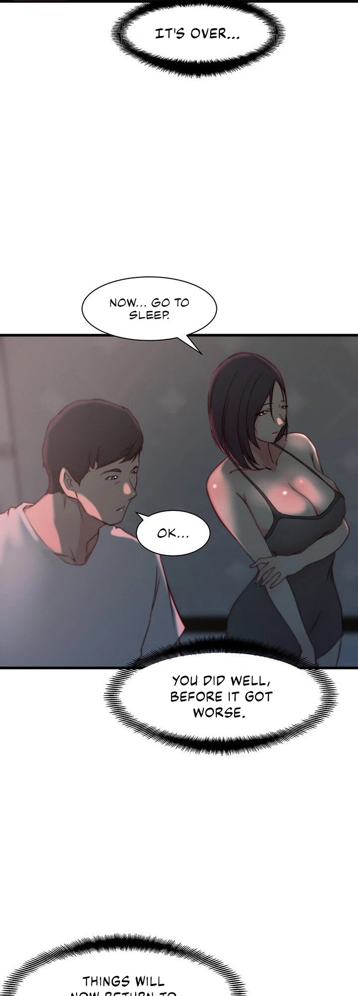 Sister-in-Law Manhwa chapter 19 page 30