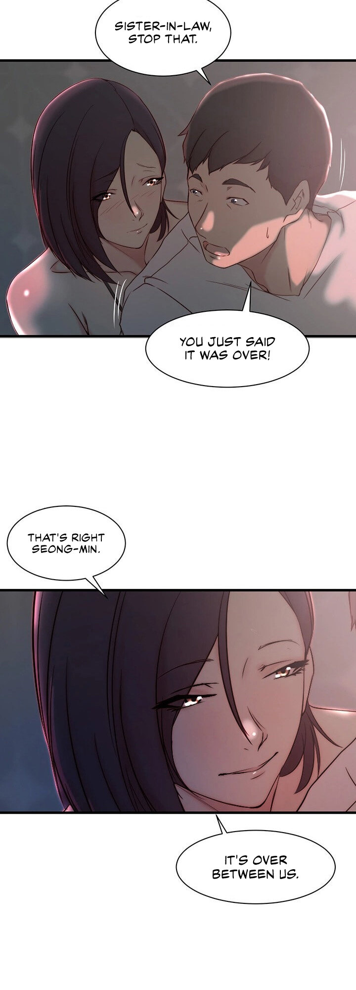 Sister-in-Law Manhwa chapter 19 page 39