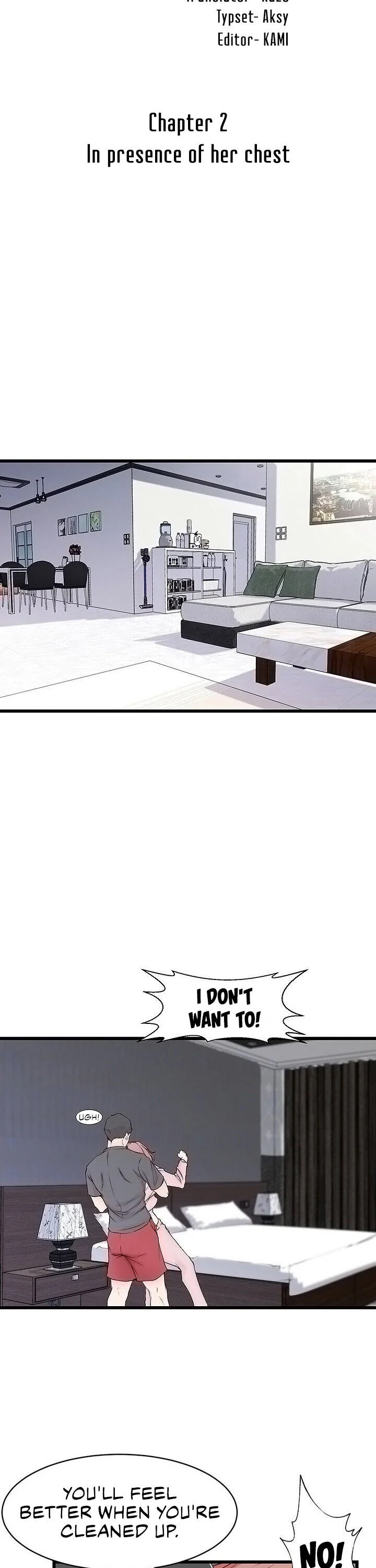 Sister-in-Law Manhwa chapter 2 page 3